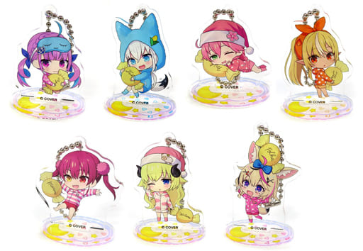 駿河屋 -<中古>全7種セット 「バーチャルYouTuber ホロライブ×ローソン