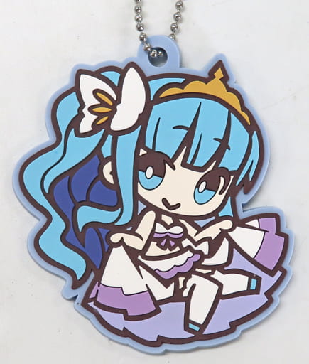 シンデレラ(サマー) ラバーストラップ 「グリムノーツ」 C92グッズ シンデレラ(サマー) ラバーストラップ 「グリムノーツ」 C92グッズ