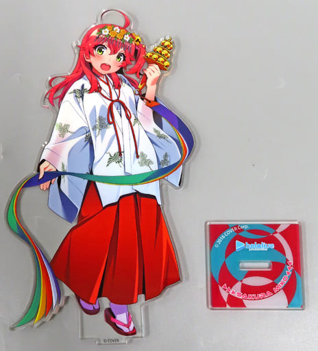 キャラカード<br> さくらみこ&姫森ルーナ(巫女衣装) ホロライブカード キャラカード<br> さくらみこ&姫森ルーナ(巫女衣装) ホロライブカード