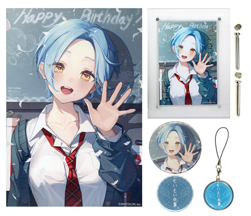駿河屋 -<中古>モイラ 誕生日グッズフルセット 「バーチャルYouTuber