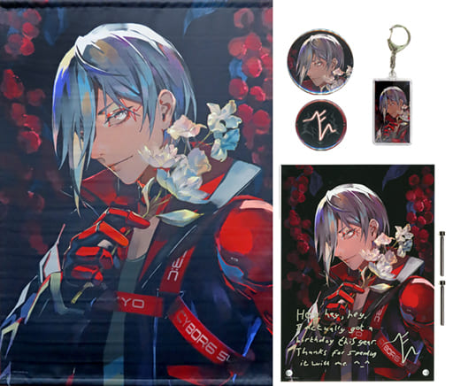 にじさんじ ファルガー・オーヴィド 誕生日グッズ フルセット