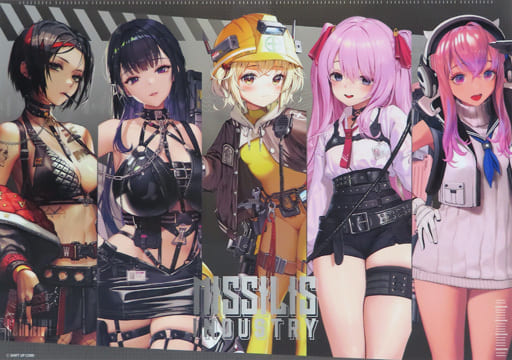 勝利の女神 NIKKE メガニケ A3 メタルポスター ポスター フルコンプ-