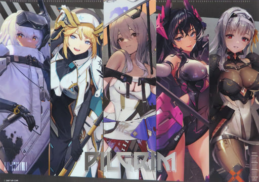 A3メタルポスター ピルグリム 「勝利の女神:NIKKE」 A3メタルポスター ピルグリム 「勝利の女神:NIKKE」