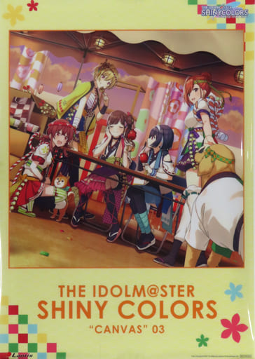 駿河屋 -<中古>A3クリアポスター 放課後クライマックスガールズ 「CD