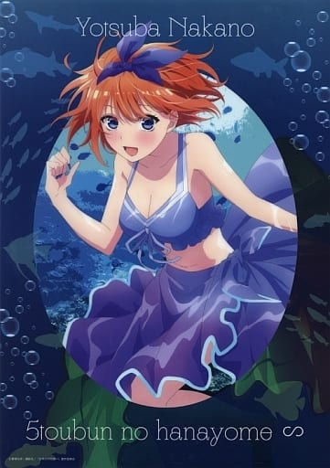 駿河屋 - 【買取】A3クリアポスター 中野四葉 「きゃらっとくじ 五等分 駿河屋 - 【買取】A3クリアポスター 中野四葉 「きゃらっとくじ 五等分