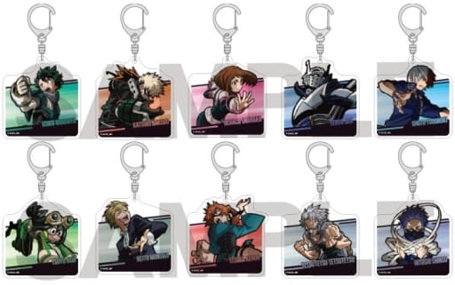 【BOX】僕のヒーローアカデミア トレーディングアクリルキーホルダー 5th
