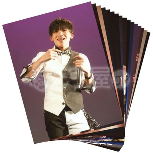 駿河屋 -<新品/中古>α-X's(アクロス) 悠真 生写真 16種セット(男性生