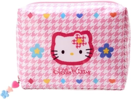 駿河屋 - 【買取】ハローキティ カオハナデザインシリーズ ポーチ