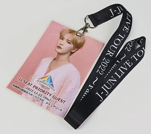 駿河屋 -<中古>ジェジュン オリジナルPASS 「J-JUN LIVE TOUR 2022