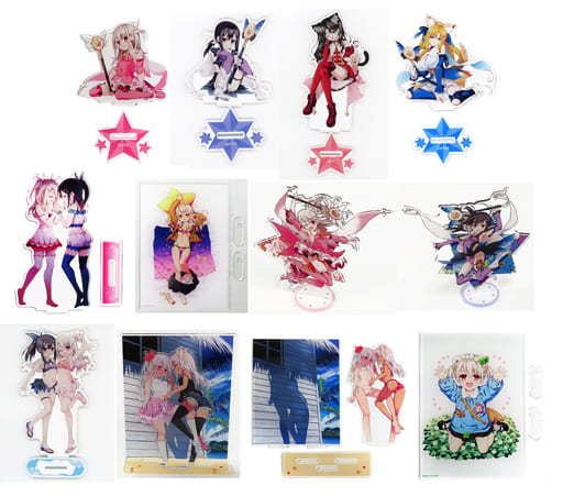 駿河屋 -<中古>全12種セット アクリルスタンド 「くじ引き堂 Fate 駿河屋 -<中古>全12種セット アクリルスタンド 「くじ引き堂 Fate