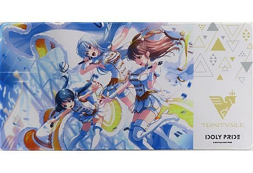 IDOLY PRIDE TRINITYAiLE プレイマット ラバーマット - キャラクターグッズ IDOLY PRIDE TRINITYAiLE プレイマット ラバーマット - キャラクターグッズ