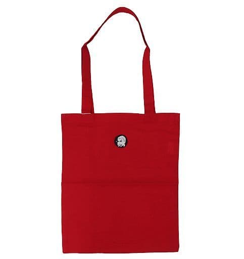 駿河屋 -<中古>桜木花道 刺繍トート(赤) 「SLAM DUNK」 イノウエバッジ