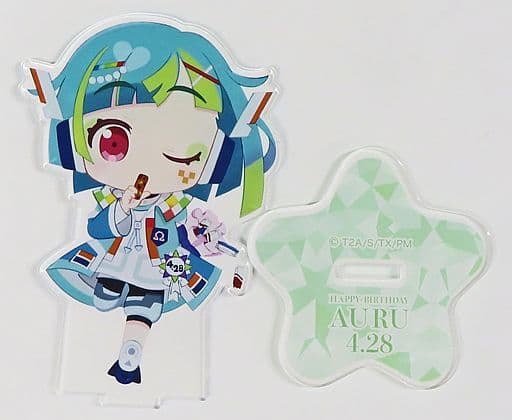駿河屋 -<中古>御芽河あうる プチアクリルスタンド 「ワッチャプリマジ