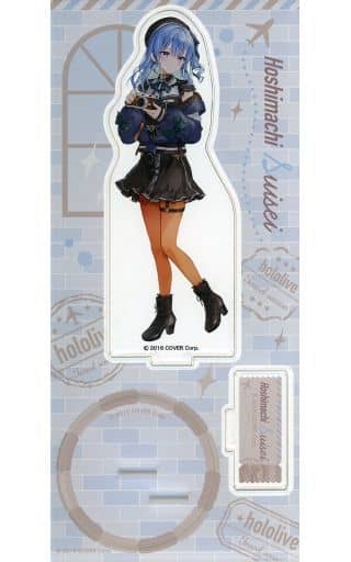 駿河屋 -<中古>星街すいせい アクリルスタンド Travel season