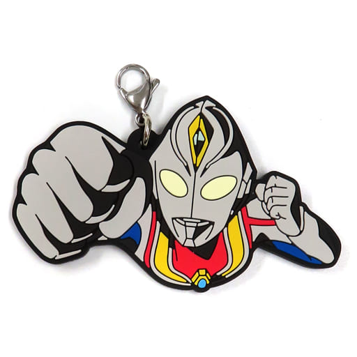 駿河屋 -<中古>ウルトラマンダイナ/空を飛ぶ ラバーチャーム 「一番