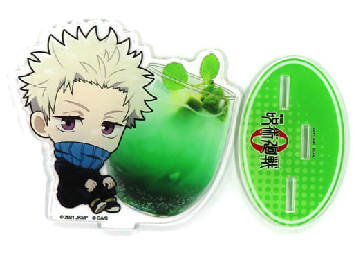 劇場版 呪術廻戦0 ゼロ コラボ カフェ アクリルスタンド 新しい絶品
