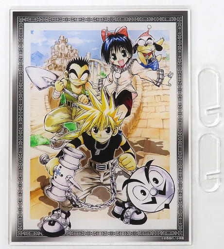 駿河屋 -<中古>ギンタ&ジャック&スノウ アクリルパネル 「くじ引き堂