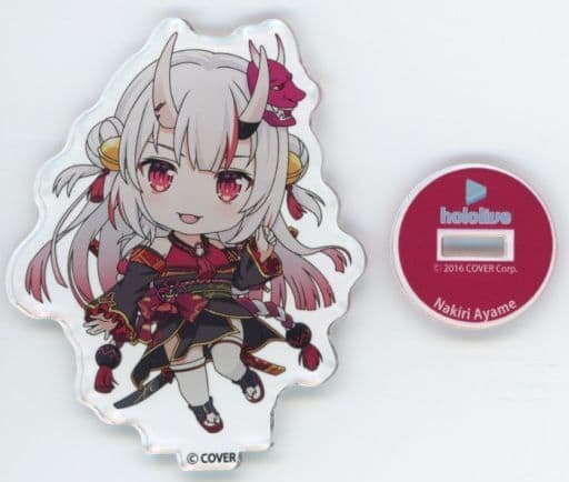 駿河屋 -<中古>百鬼あやめ ねんどろいどぷらす アクリルスタンド 駿河屋 -<中古>百鬼あやめ ねんどろいどぷらす アクリルスタンド