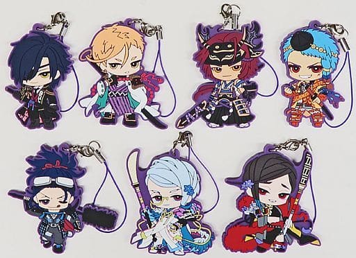 全7種セット 「刀剣乱舞-ONLINE- カプセルラバーマスコット 極・其の七」