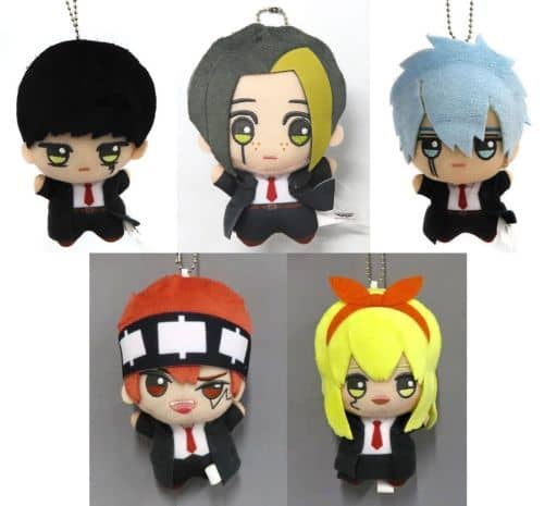 駿河屋 -<中古>全5種セット ちびぐるみvol.1 「マッシュル-MASHLE