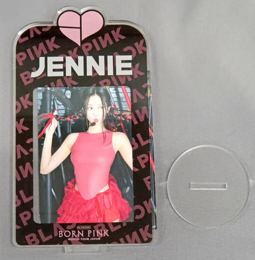 オプティミスティック BLACKPINK BORN PINK トレカスタンド ジェニー