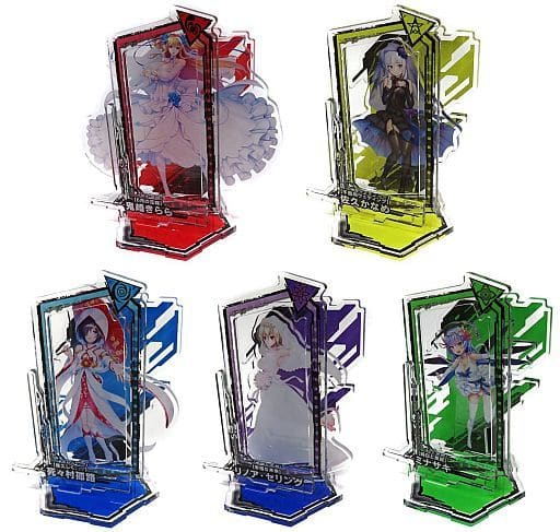 駿河屋 -<中古>全5種セット 「対魔忍RPG ピックアップアクリルスタンド