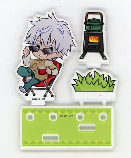 駿河屋 -<中古>五条悟 アクリルジオラマ 「まるくじ 呪術廻戦 Let's Go 駿河屋 -<中古>五条悟 アクリルジオラマ 「まるくじ 呪術廻戦 Let's Go