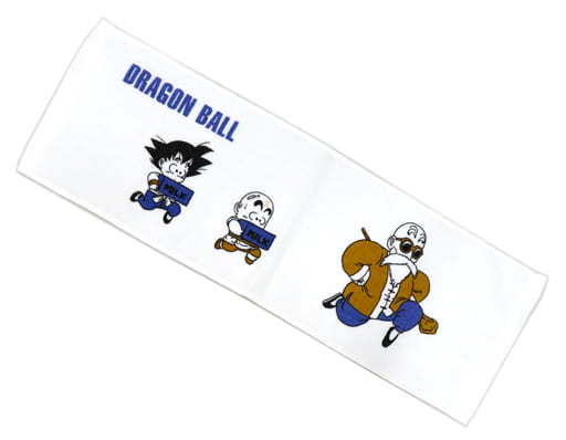 駿河屋 -<中古>孫悟空&クリリン&亀仙人 ロングタオル アートタオル