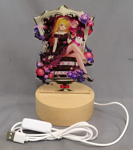 駿河屋 -<中古>夜空メル バースデーライト~LEDアクリルスタンドライト 駿河屋 -<中古>夜空メル バースデーライト~LEDアクリルスタンドライト
