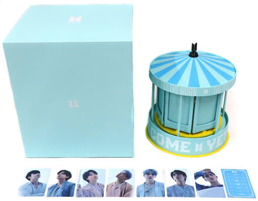 BTS MERCH BOX 11 オルゴール メリーゴーランド  新品未使用