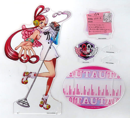 駿河屋 -<中古>ウタ アクリルGIGAフィギュア 「ワンピース」(その他) 駿河屋 -<中古>ウタ アクリルGIGAフィギュア 「ワンピース」(その他)