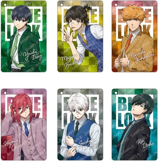 駿河屋 - 【買取】全6種セット 「ブルーロック ビジュアルカード