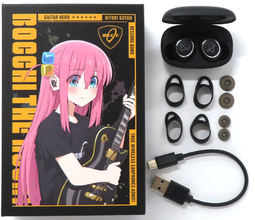 ANIMA AOW01 BTR ワイヤレスイヤホン『ぼっち・ざ・ろっく!』- ANIMA AOW01 BTR ワイヤレスイヤホン『ぼっち・ざ・ろっく!』-