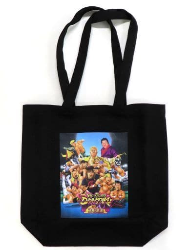 駿河屋 - 【買取】新日本プロレス どんたく大会記念トートバッグ