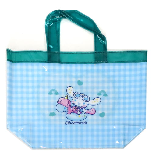 駿河屋 -<中古>シナモロール クリアトートバッグ 「Happyくじ Sanrio
