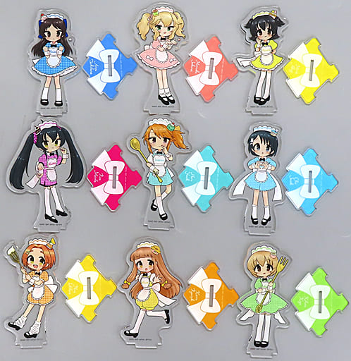 駿河屋 -<中古>全9種セット スタンド付きアクリルフィギュアだよ 駿河屋 -<中古>全9種セット スタンド付きアクリルフィギュアだよ