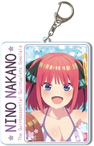 デザイン07.中野二乃B ビッグアクリル 「五等分の花嫁∽」