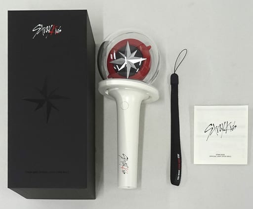 駿河屋 -<中古>Stray Kids OFFICIAL LIGHT STICK VER.2(公式ペンライト ...