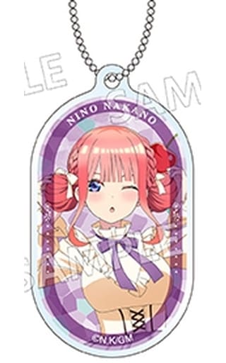 中野二乃B 「五等分の花嫁 トレーディングアクリル クリームソーダver.」