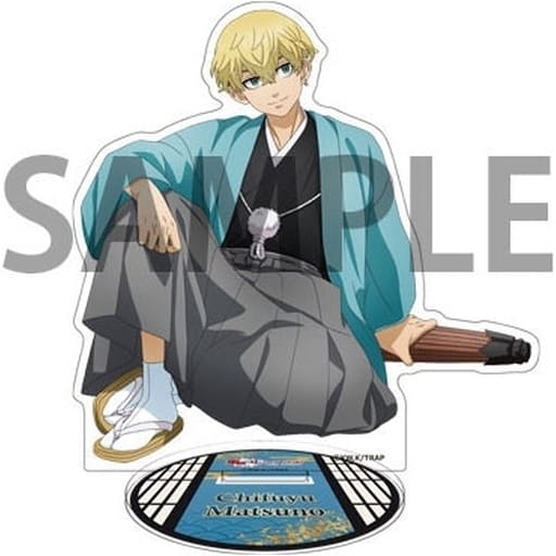 駿河屋 -<新品/中古>松野千冬 聖夜決戦編 ビッグアクリルスタンド 