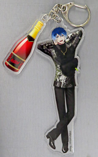 緋野天魔 ボトル付きビッグアクリル 「FABULOUS NIGHT ファビュラスナイト Femme fatale ジャケットくじ」 B3賞