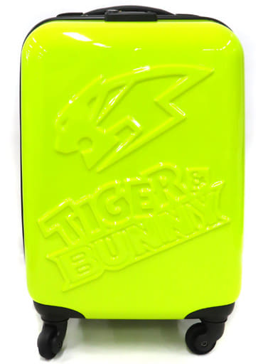 駿河屋 -<中古>ワイルドタイガー(ロゴ) スーツケース 「TIGER & BUNNY
