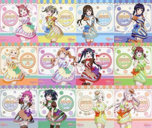 駿河屋 -<中古>全12種セット 「GiGOコラボカフェ ラブライブ!虹ヶ咲 駿河屋 -<中古>全12種セット 「GiGOコラボカフェ ラブライブ!虹ヶ咲
