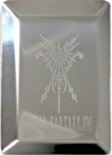 ロゴ ファイナルファンタジーXVI オリジナルメタルトレイ 「PS5ソフト