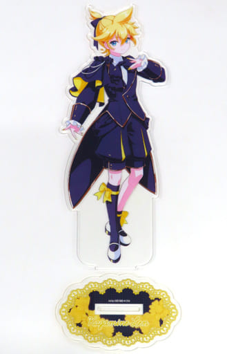 駿河屋 -<中古>鏡音レン アクスタB.I.G. 「初音ミク&ピアプロ