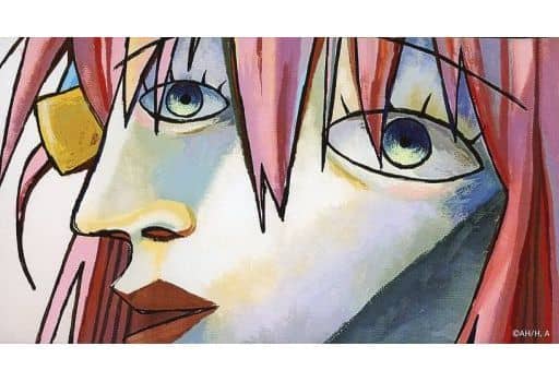後藤ひとりのキャンバスアート 「ぼっち・ざ・ろっく!」 後藤ひとり誕生日記念グッズ 後藤ひとりのキャンバスアート 「ぼっち・ざ・ろっく!」 後藤ひとり誕生日記念グッズ