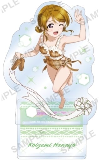 小泉花陽 アクリルスタンド μ’s エンドレスサマーver. 「ラブライブ!スクールアイドルフェスティバル」 小泉花陽 アクリルスタンド μ’s エンドレスサマーver. 「ラブライブ!スクールアイドルフェスティバル」