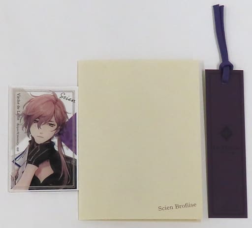 駿河屋 -<中古>シアン・ブロフィワーズ しおり&手紙+アクリルカード