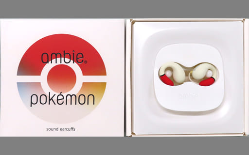 駿河屋 -<中古>[破損品] ambie sound earcuffs モンスターボールカラー