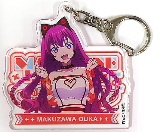 幕澤桜花 描き下ろしアクリル 「女神のカフェテラス」 マガジンヒロインフェス in TOWER RECORD グッズ